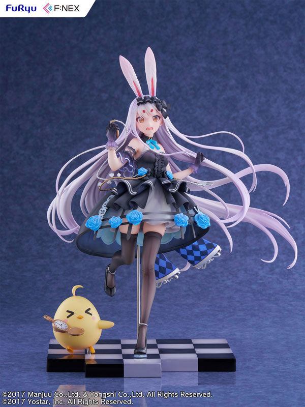 Shimakaze El Conejo Blanco del País de las Maravillas ver. Figura 1/7