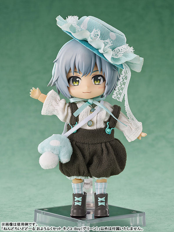 Nendoroid Doll Outfit Set: Mushroom - Boy (Green)