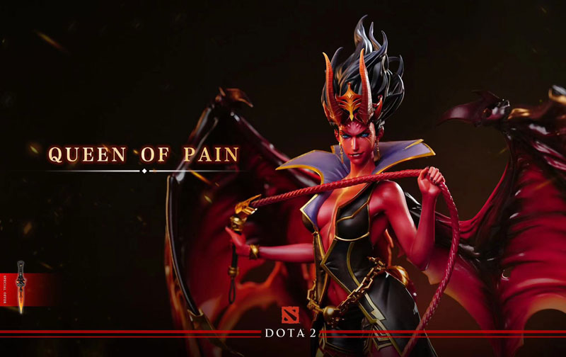 DOTA 2 Reina del Dolor Eminencia de Ristul 1/7
