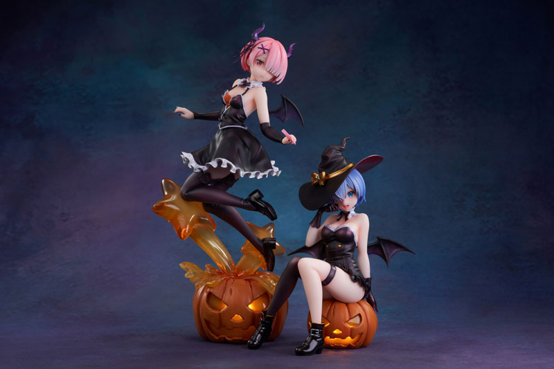KDcolle "Re:ZERO -Comenzando la vida en otro mundo-" Rem / Ram Phantom Night Wizard ver. Conjunto de 2 figuras 1/7