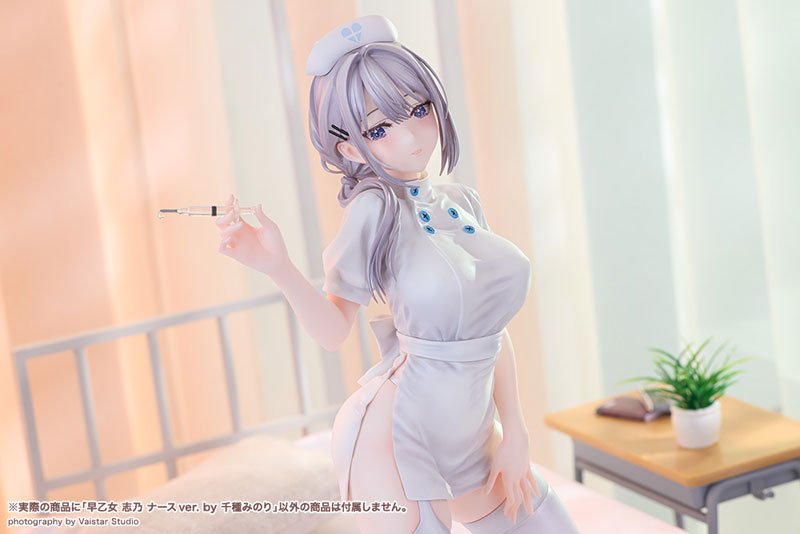 Ilustrador original Saotome Shino Nurse Ver. por Minori Chigusa 1/7