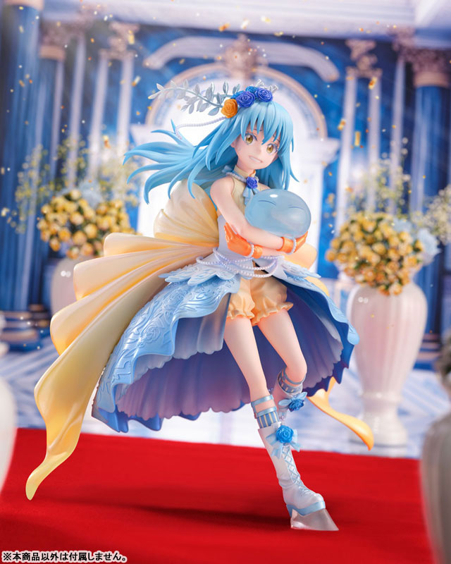 Aquella vez que me reencarné en un Slime Rimuru Tempest Party Dress ver. Figura a escala 1/7