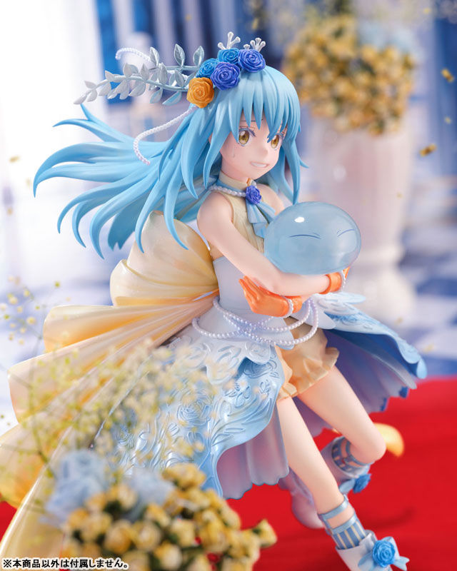 Aquella vez que me reencarné en un Slime Rimuru Tempest Party Dress ver. Figura a escala 1/7