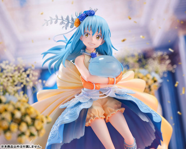 Aquella vez que me reencarné en un Slime Rimuru Tempest Party Dress ver. Figura a escala 1/7