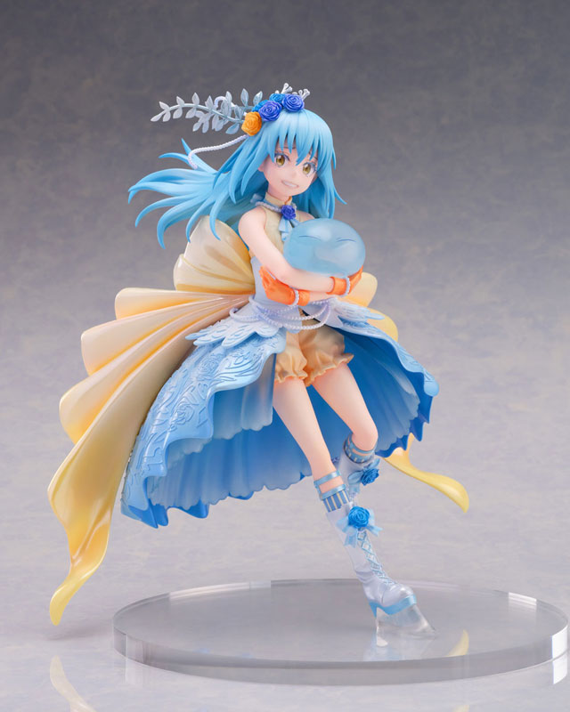 Aquella vez que me reencarné en un Slime Rimuru Tempest Party Dress ver. Figura a escala 1/7