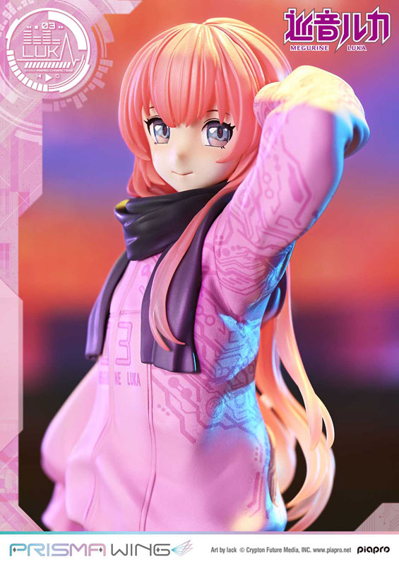PRISMA WING Piapro Personajes Megurine Luka "Arte por falta" 1/7