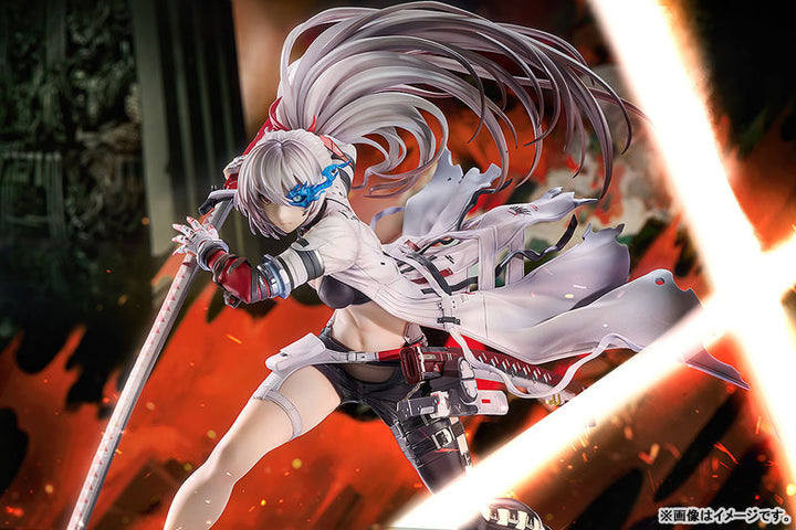 Castigando: Cuervo Gris Lucia: Tejido Carmesí 1/7