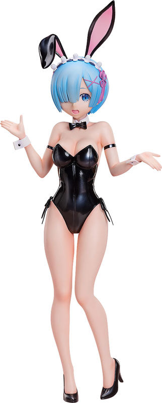 Re:ZERO -Comenzando una vida en otro mundo- Rem: Bare Leg Bunny Ver. 2do 1/4