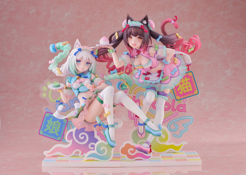 Nekopara Chocola/Vainilla Dreamy Cute China Ver. 1/7