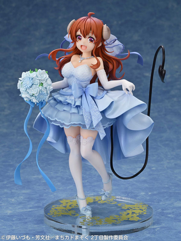 Anime de TV “La chica demonio de al lado Temporada 2” Shadow Mistress Yuuko Wedding Ver. 1/7