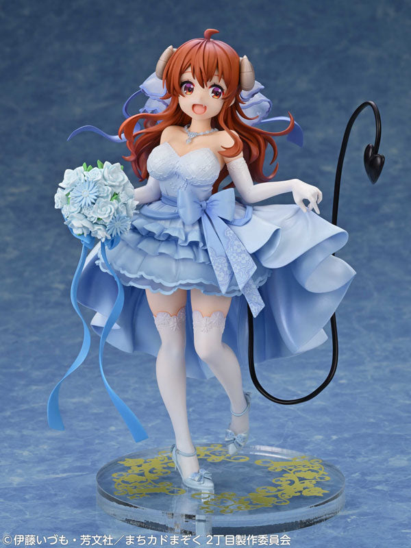 Anime de TV “La chica demonio de al lado Temporada 2” Shadow Mistress Yuuko Wedding Ver. 1/7
