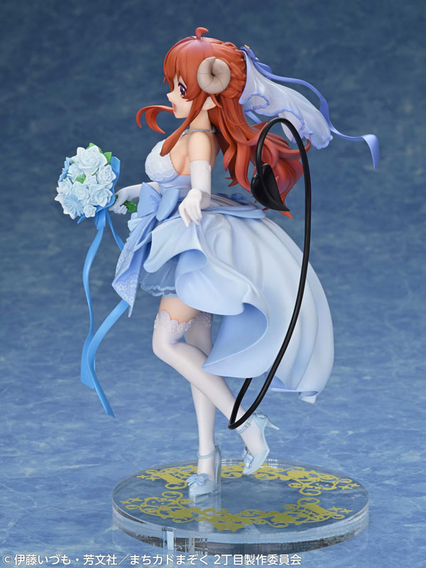 Anime de TV “La chica demonio de al lado Temporada 2” Shadow Mistress Yuuko Wedding Ver. 1/7