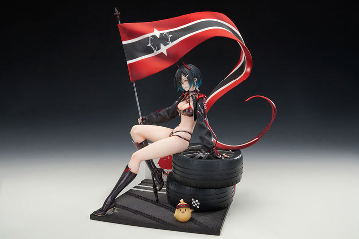 Azur Lane Ulrich von Hutten encendido matrician Ver. 1/7