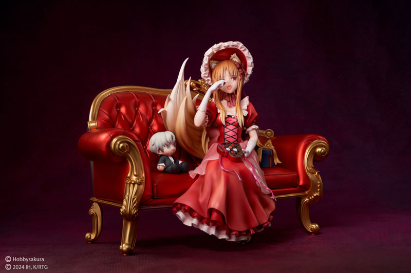 Versión holográfica de San Valentín de Spice and Wolf. 1/7