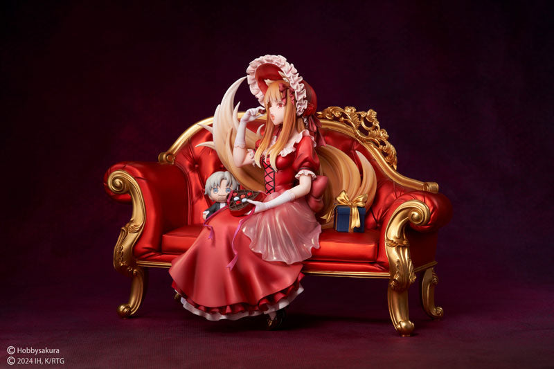 Versión holográfica de San Valentín de Spice and Wolf. 1/7