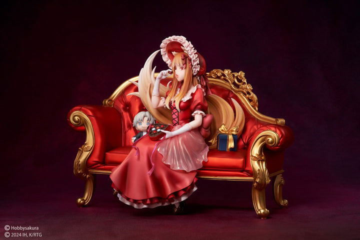 Versión holográfica de San Valentín de Spice and Wolf. 1/7