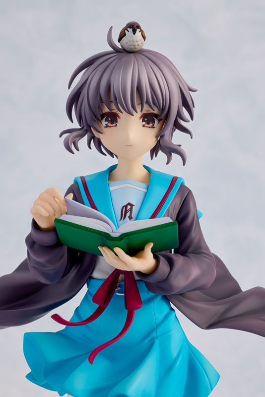Novela ligera de la serie Haruhi Suzumiya de KDcolle: Yuki Nagato 1/7
