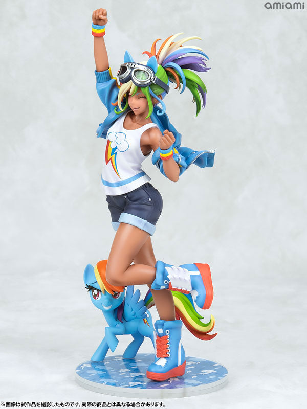 MI PEQUEÑO PONY BISHOUJO Rainbow Dash 1/7