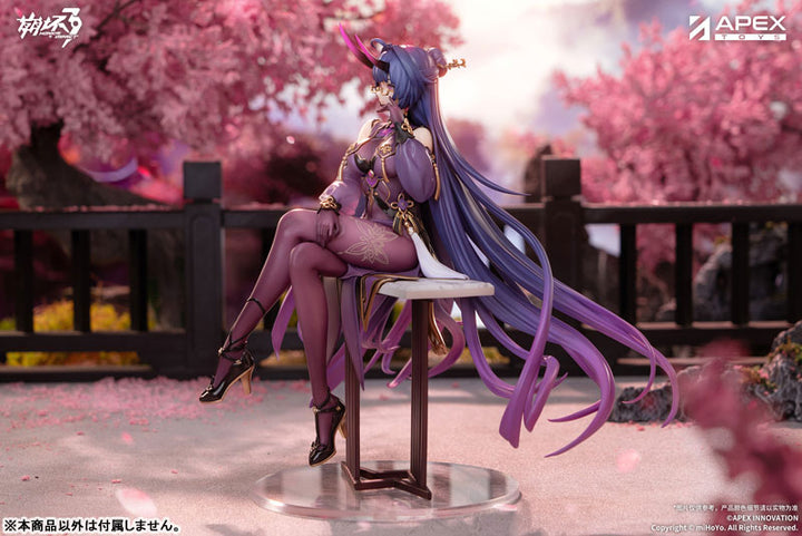 Honkai Impact 3rd Mei Raiden Herrscher of Thunder Aqueous Springtide Ver. 1/7