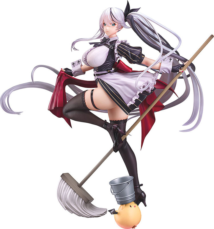 Azur Lane Thuringen: Tidying in the Moonlight 1/7