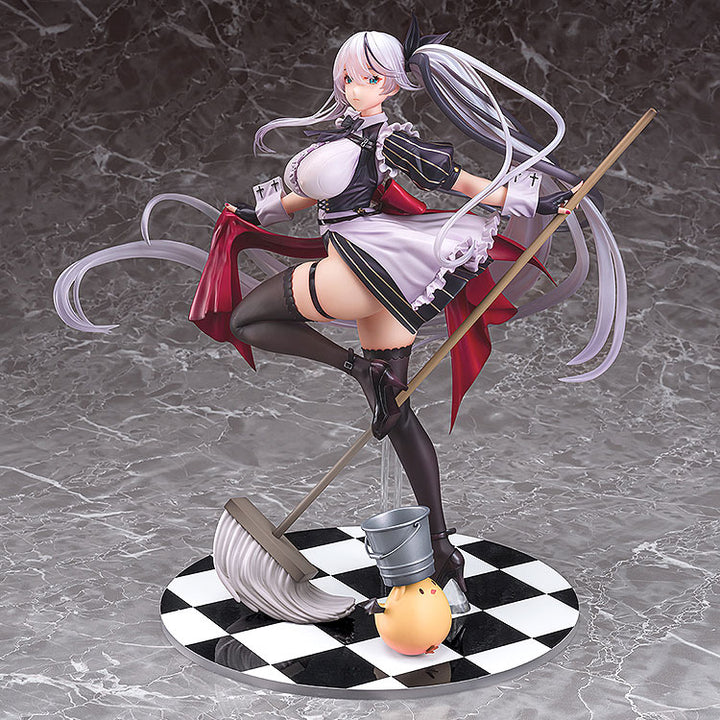 Azur Lane Thuringen: Tidying in the Moonlight 1/7