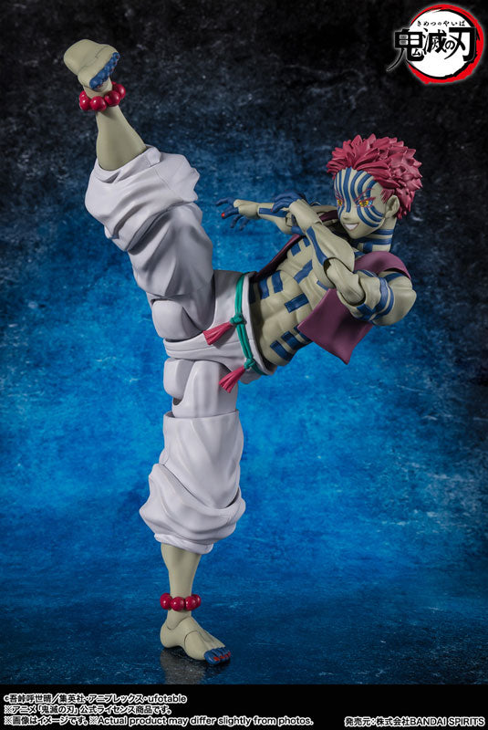 SHFiguarts Akaza "Demon Slayer: Kimetsu no Yaiba"