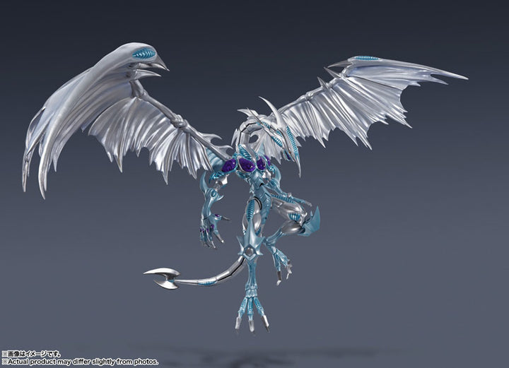 SHMonsterArts Stardust Dragon "Yu-Gi-Oh! 5D's"