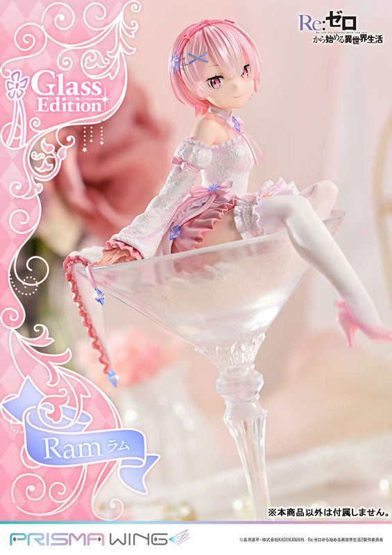 PRISMA WING Re:ZERO -Starting Life in Another World- Ram Glass Edition 1/7