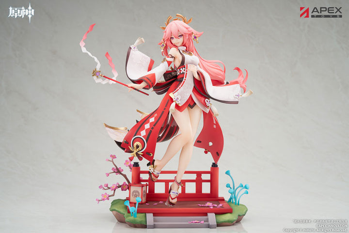Genshin Impact Yae Miko Astute Amusement Ver. 1/7