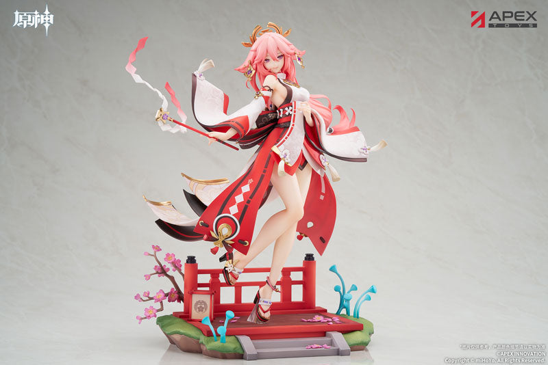 Genshin Impact Yae Miko Astute Amusement Ver. 1/7