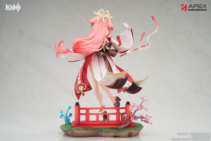 Genshin Impact Yae Miko Astute Amusement Ver. 1/7