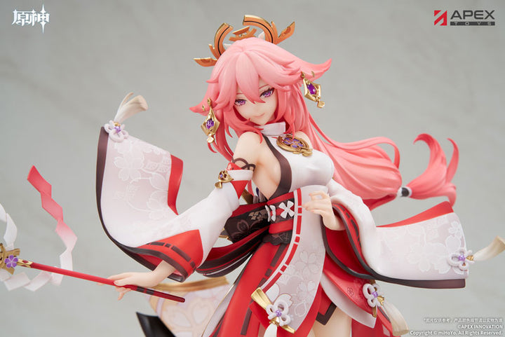 Genshin Impact Yae Miko Astute Amusement Ver. 1/7