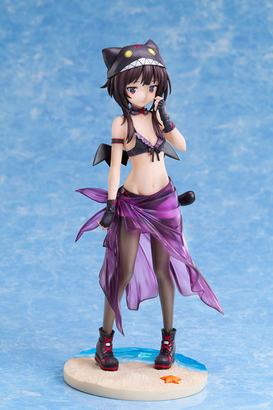 KONOSUBA:ANEXPLOSION on this wonderful world!! Megumin -Chomusuke Swimsuit- Ver. 1/7