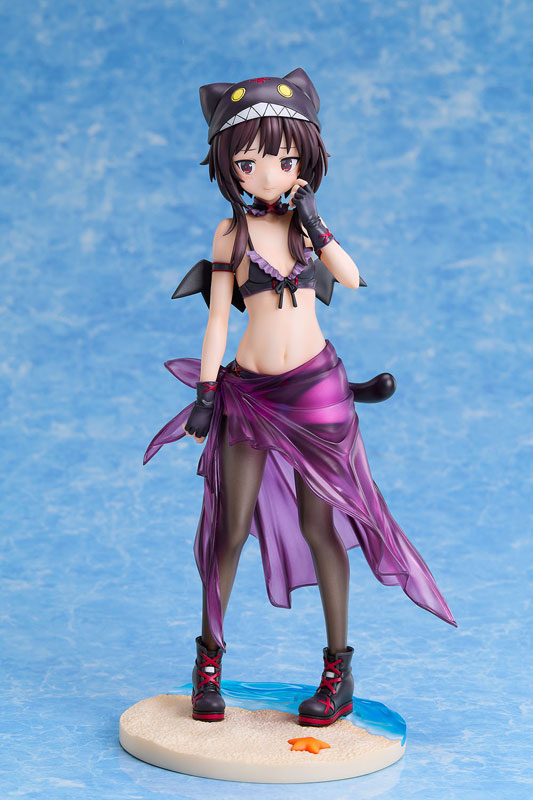 KONOSUBA:ANEXPLOSION on this wonderful world!! Megumin -Chomusuke Swimsuit- Ver. 1/7