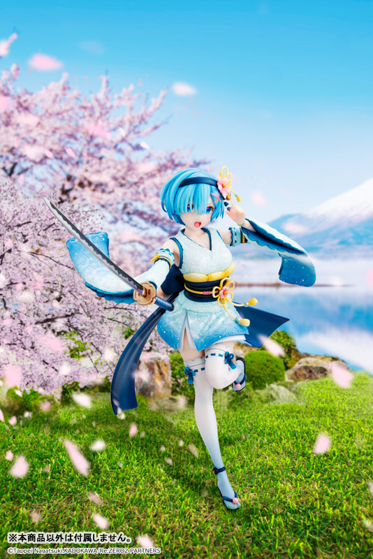 KDcolle "Re:ZERO -Starting Life in Another World-" Rem Combat Outfit Ver. 1/7