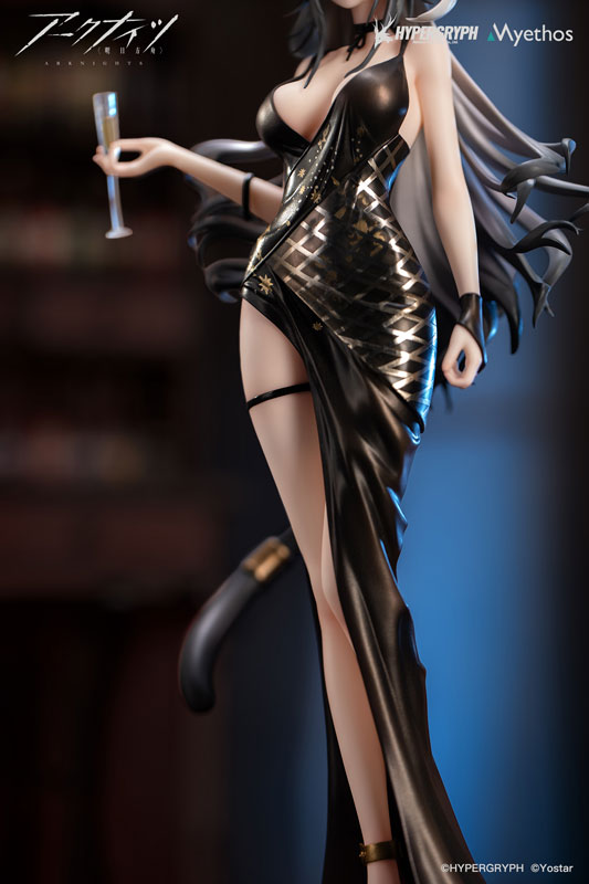 Arknights Schwarz Dress VER. 1/7