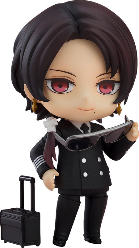 Nendoroid STARFLYER x Butai "Touken Ranbu" Shiden Tsuketari Kitan No Soumatou Kashu Kiyomitsu STARFLYER Pilot (Captain) ver.