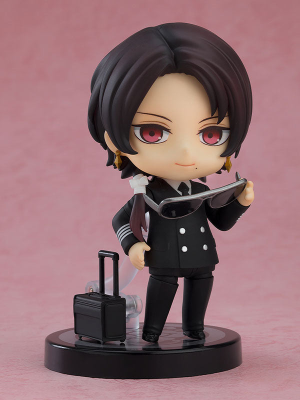 Nendoroid STARFLYER x Butai "Touken Ranbu" Shiden Tsuketari Kitan No Soumatou Kashu Kiyomitsu STARFLYER Pilot (Captain) ver.