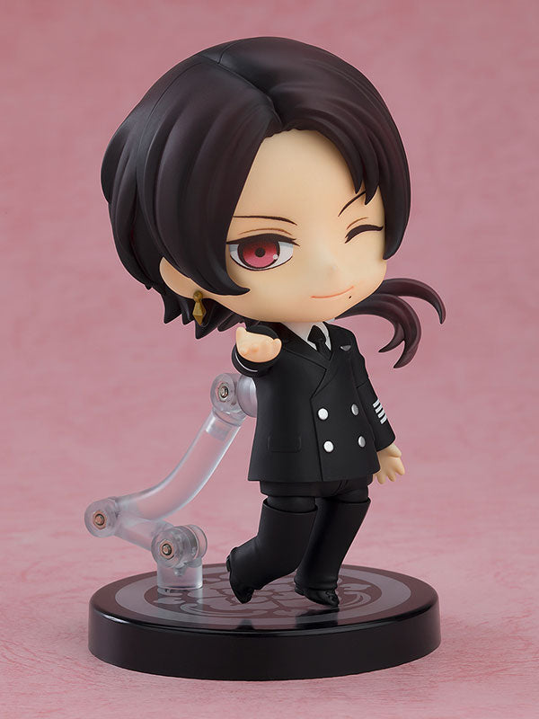 Nendoroid STARFLYER x Butai "Touken Ranbu" Shiden Tsuketari Kitan No Soumatou Kashu Kiyomitsu STARFLYER Pilot (Captain) ver.