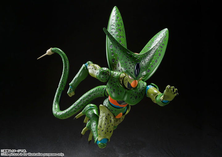 S.H.Figuarts Cell First Form (Rerelease Edition) "Dragon Ball Z"