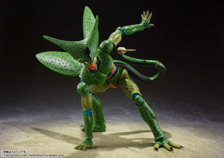 S.H.Figuarts Cell First Form (Rerelease Edition) "Dragon Ball Z"