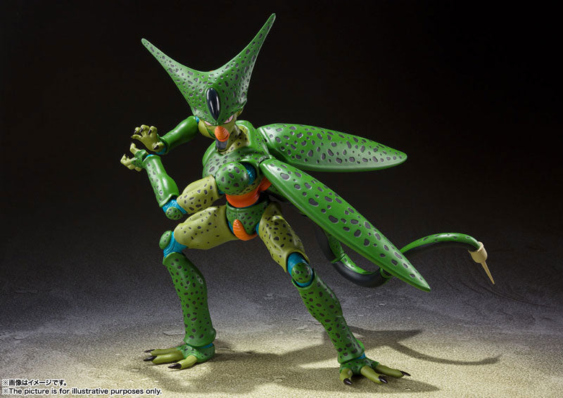 S.H.Figuarts Cell First Form (Rerelease Edition) "Dragon Ball Z"