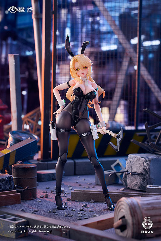 BUNNY RAPID ACTION SQUAD Guardian Erena 1/12 Articulated Figure