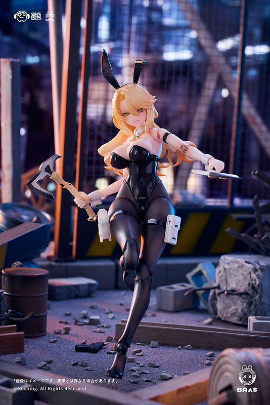 BUNNY RAPID ACTION SQUAD Guardian Erena 1/12 Articulated Figure