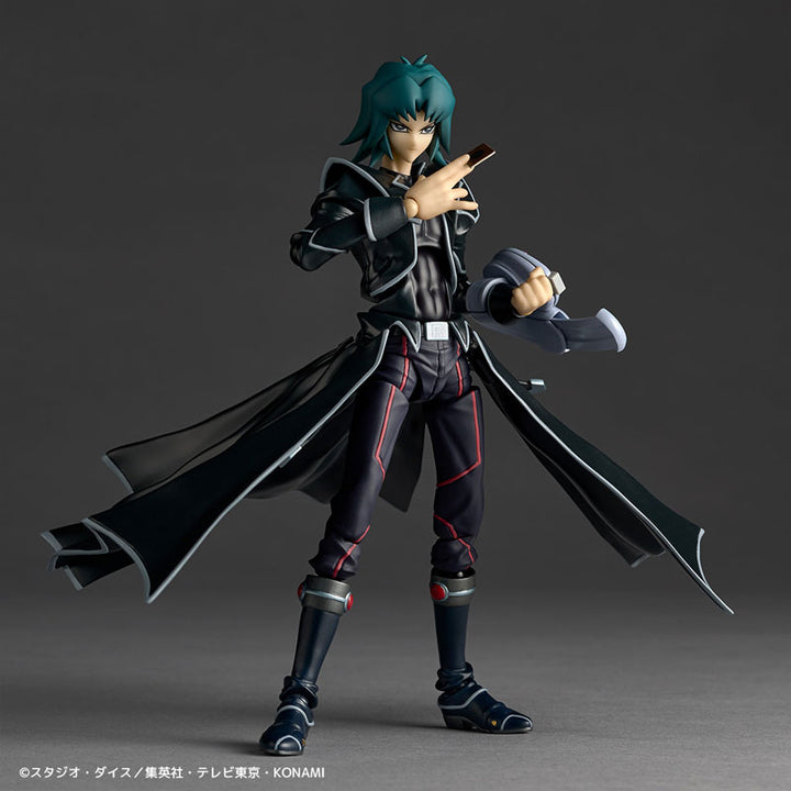 Revoltech Yu-Gi-Oh! Duel Monsters GX Dark Zane