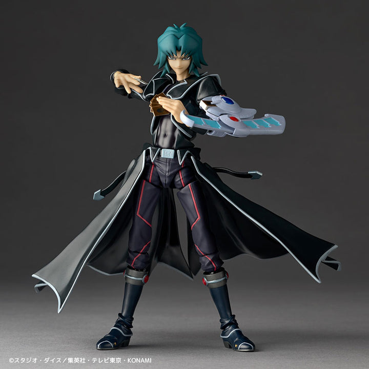 Revoltech Yu-Gi-Oh! Duel Monsters GX Dark Zane