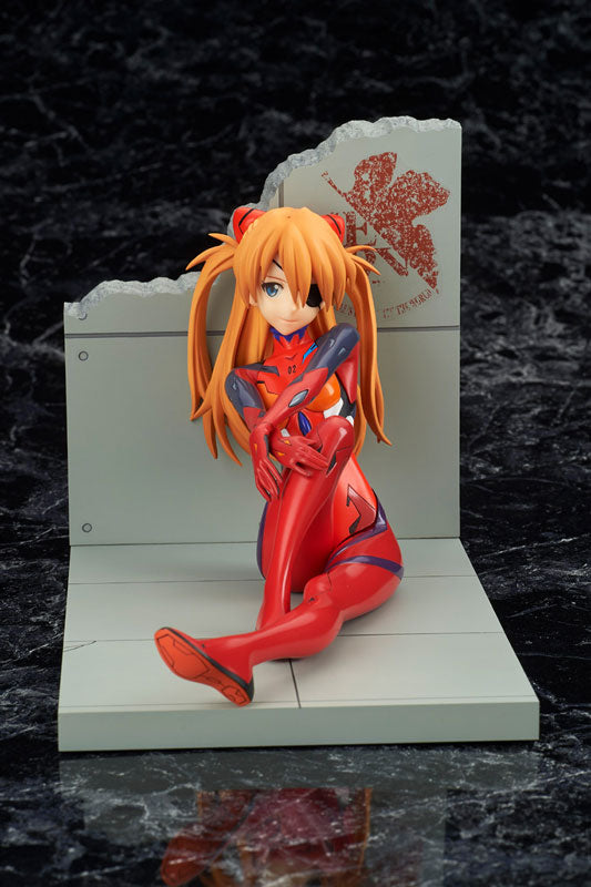 Evangelion: 3.0+1.0 Thrice Upon a Time Asuka Langley Shikinami Plugsuit Ver. New Movie Color 1/7 Figure