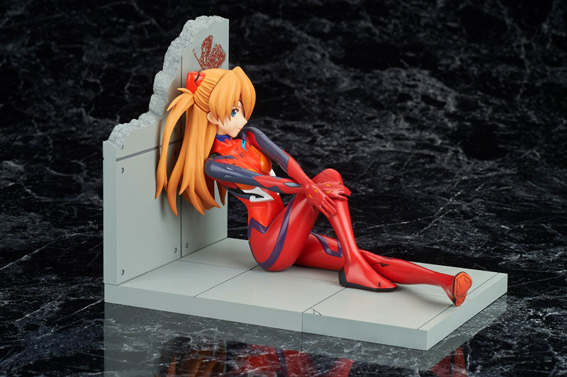 Evangelion: 3.0+1.0 Thrice Upon a Time Asuka Langley Shikinami Plugsuit Ver. New Movie Color 1/7 Figure