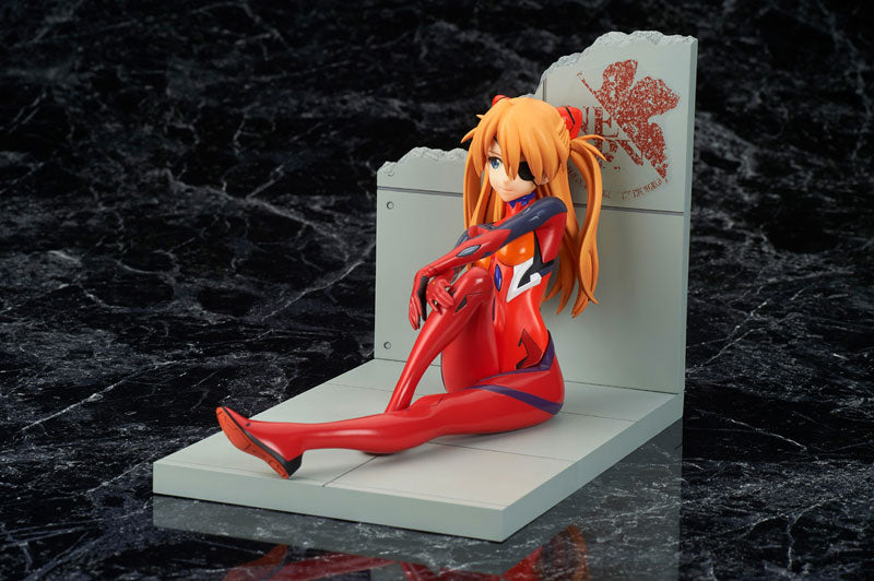 Evangelion: 3.0+1.0 Thrice Upon a Time Asuka Langley Shikinami Plugsuit Ver. New Movie Color 1/7 Figure