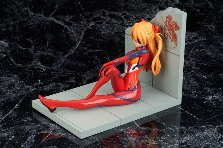 Evangelion: 3.0+1.0 Thrice Upon a Time Asuka Langley Shikinami Plugsuit Ver. New Movie Color 1/7 Figure